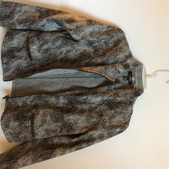 Snake Skin Patterned Jacket - Picture 5 of 5